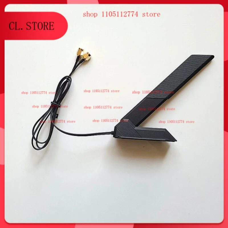 

SMA 2T2R WiFi 6E Moving Antenna adapter For ASUS ROG B760 Z790 Z390 Z490 X570