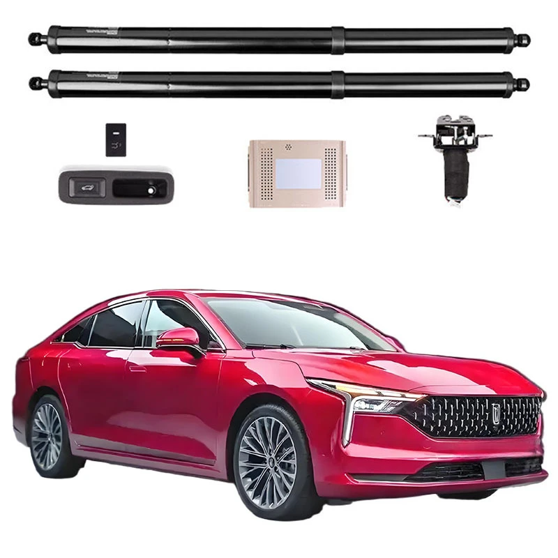 

Электрическая задняя дверь для BESTUNE B70 2020+, интеллектуальная задняя дверь, украшение багажника с электроприводом, переоборудованные аксессуары для обновления