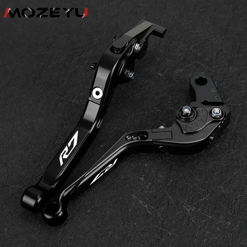 Motorcycle Accessories For YAMAHA R7 2021 2022 2023 2024 YZF R 7 YZFR7 Brake Clutch Levers Handlebar Grip Handles bar Hand Grips - Image 7