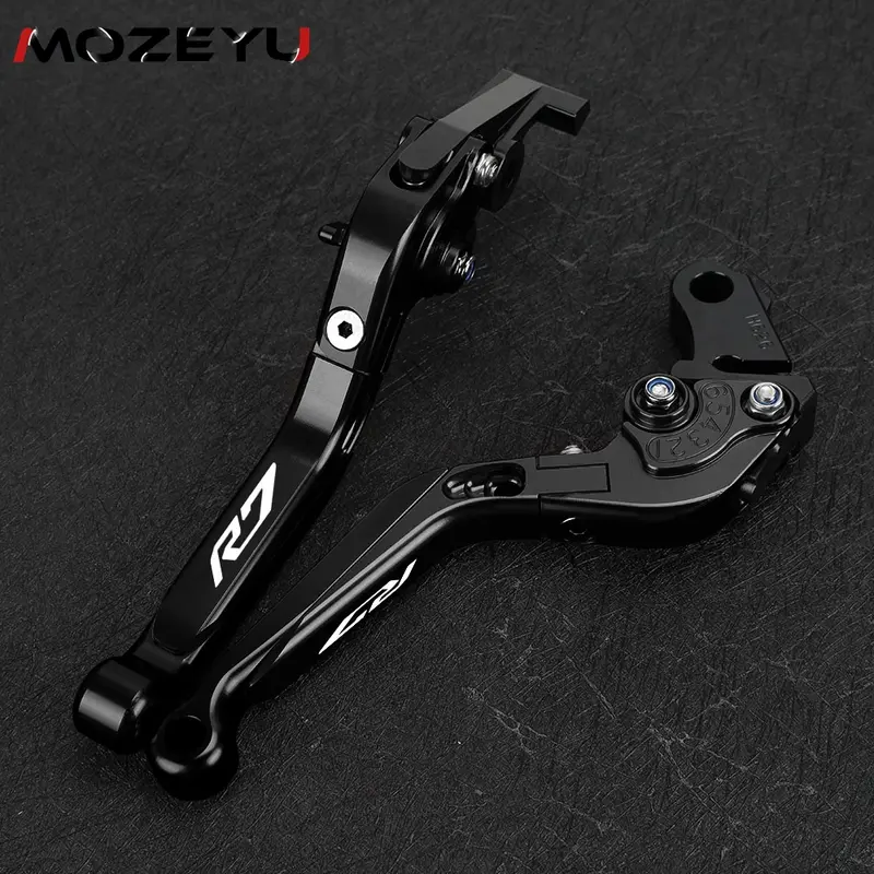 Motorcycle Accessories For YAMAHA R7 2021 2022 2023 2024 YZF R 7 YZFR7 Brake Clutch Levers Handlebar Grip Handles bar Hand Grips - Image 7