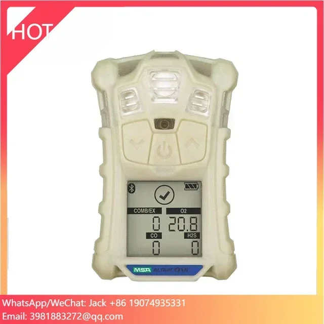 เครื่องตรวจจับก๊าซ MSA Altair 4XR สี่ในหนึ่งเดียว เครื่องตรวจจับก๊าซอเนกประสงค์แบบพกพา ตรวจจับออกซิเจนและก๊าซระเบิด