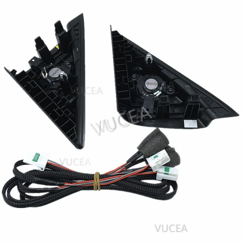 tweeter audio Triangle Head Drive speakers tweeter Horn audio Wire 87650 87660 For Hyundai 2020 2021 Creta 