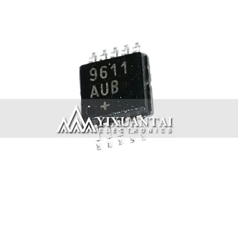 10pcs/lot    20pcs/lot  50pcs/lot     Free Shipping!  New Original  MAX9611AUB+  9611   AUB    MSOP10