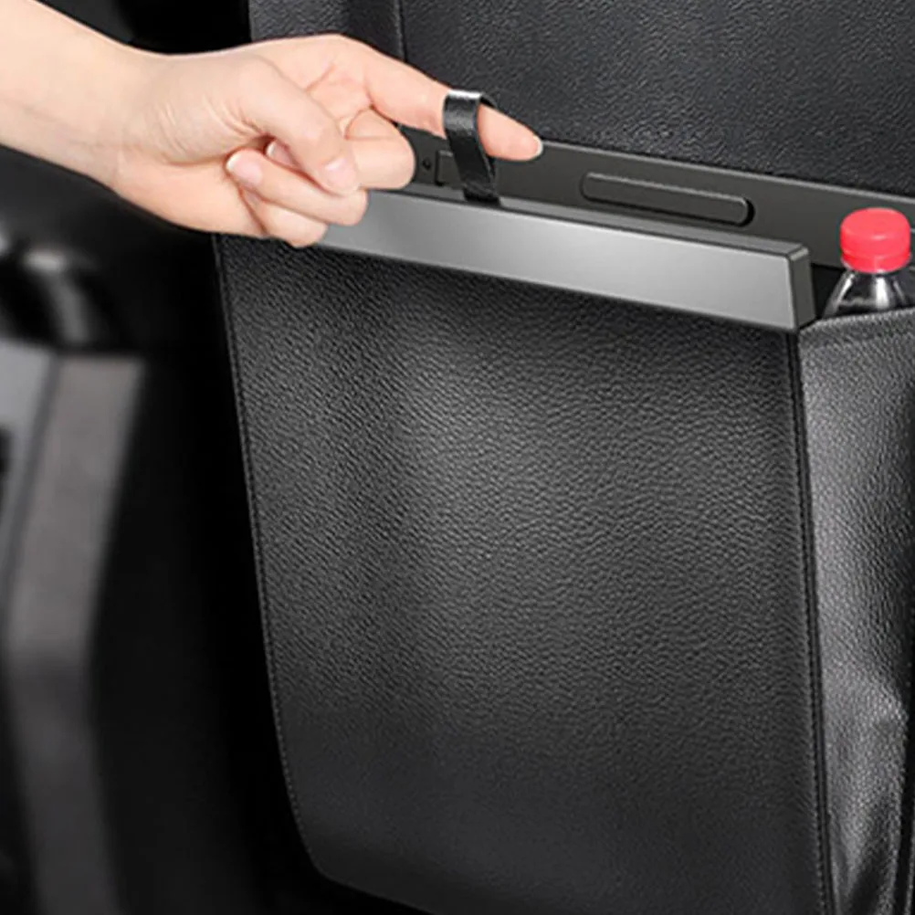 

Foldable Large Capacity Waterproof Car Trash Can Hanging Bag Backseat Storage Collapsible Auto Garbage Container for Vehicle