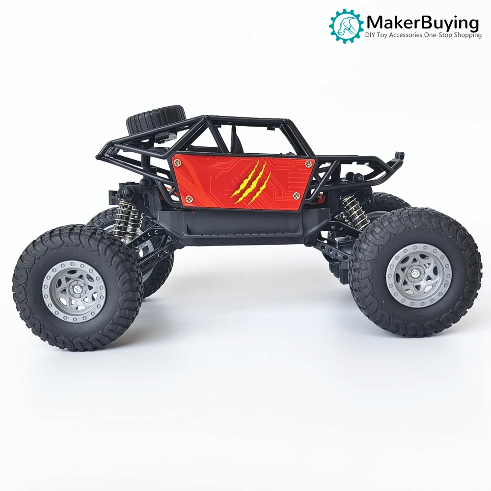 Electric off-road climbing car model rock climbing off-road shock absorber car chassis DIY accessories