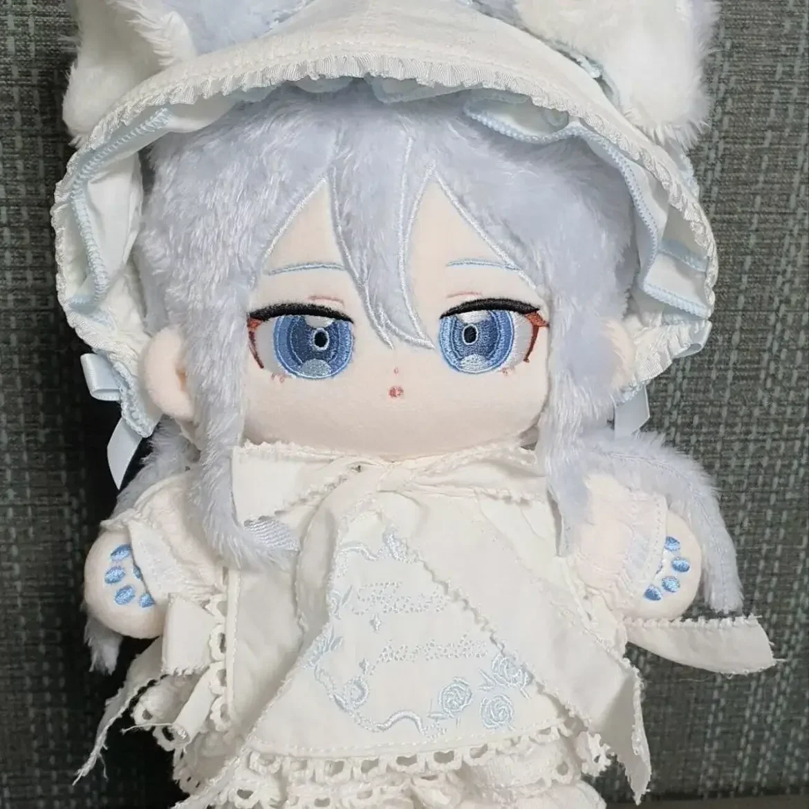 20CM YOISAKI KANADE juego atributo Kawaii niñas muñeco  peluche Plushie Cosplay figura mascota juguetes almohada regalos de cu