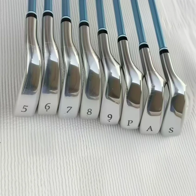 Women's Golf Club Set of 8, Blue, Popular Hot-Selling Golf Iron Set