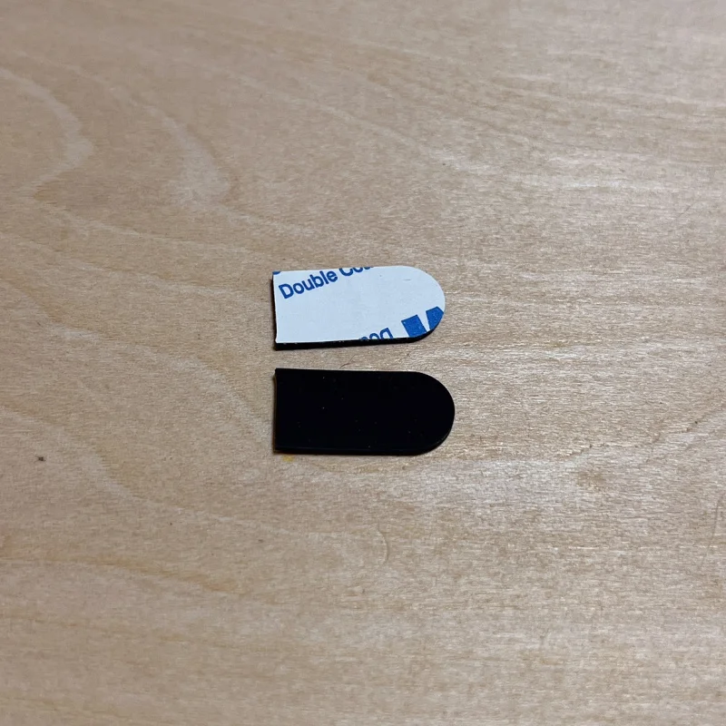

Camera repair accessories for the bottom battery cover rubber plug of Canon ixus1100hs