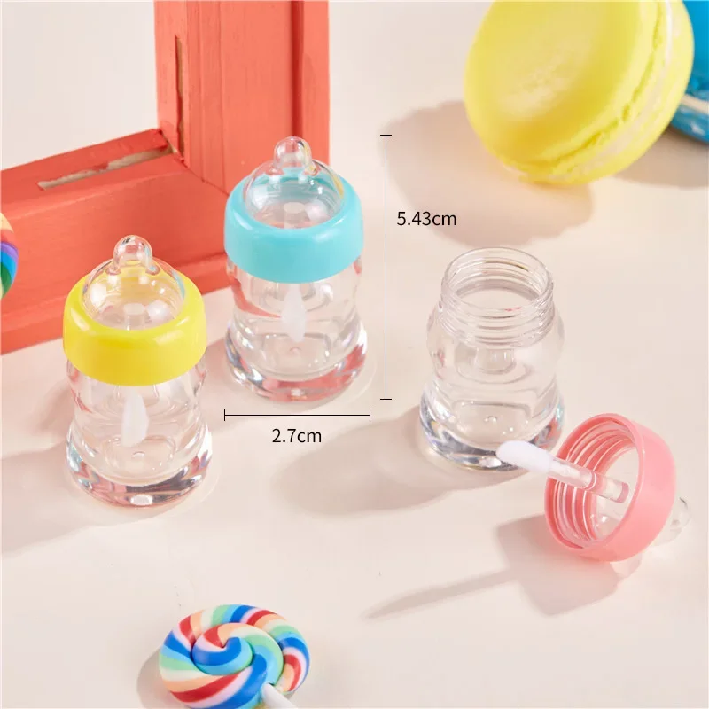 

10/30/50pcs Plastic Lip Gloss Tube DIY Lip Gloss Containers Bottle Empty Cosmetic Container Tool Makeup Organizer