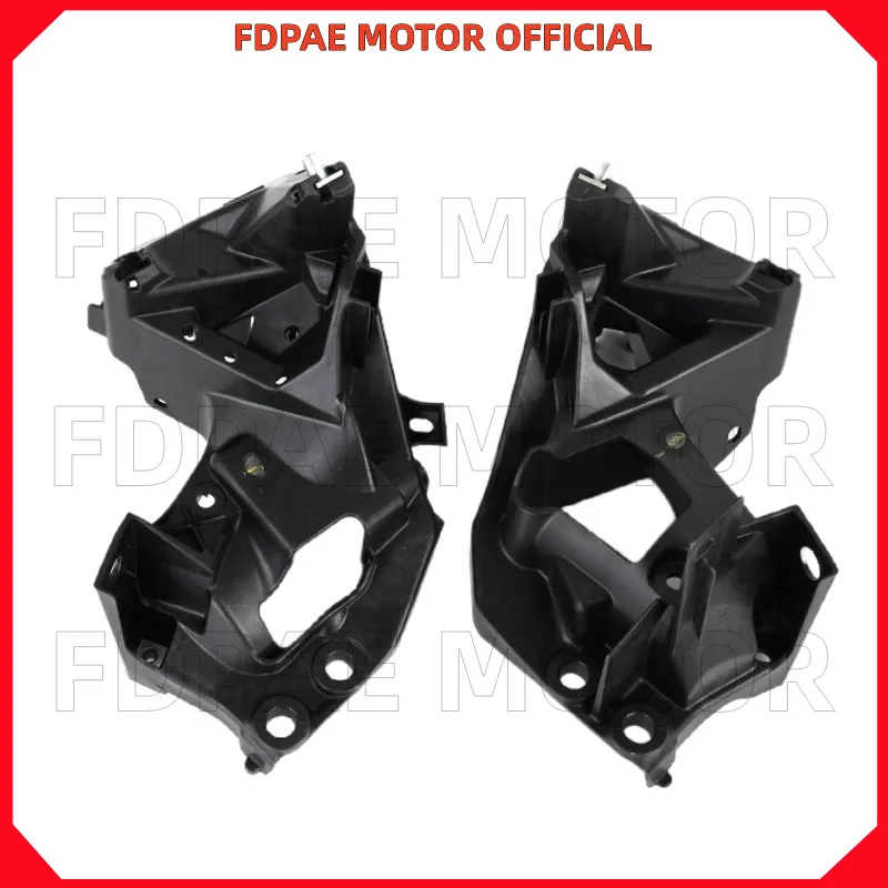 

Left / Right Front Side Cover / Guard Bracket for Wuyang Honda Pcx150 Pcx160