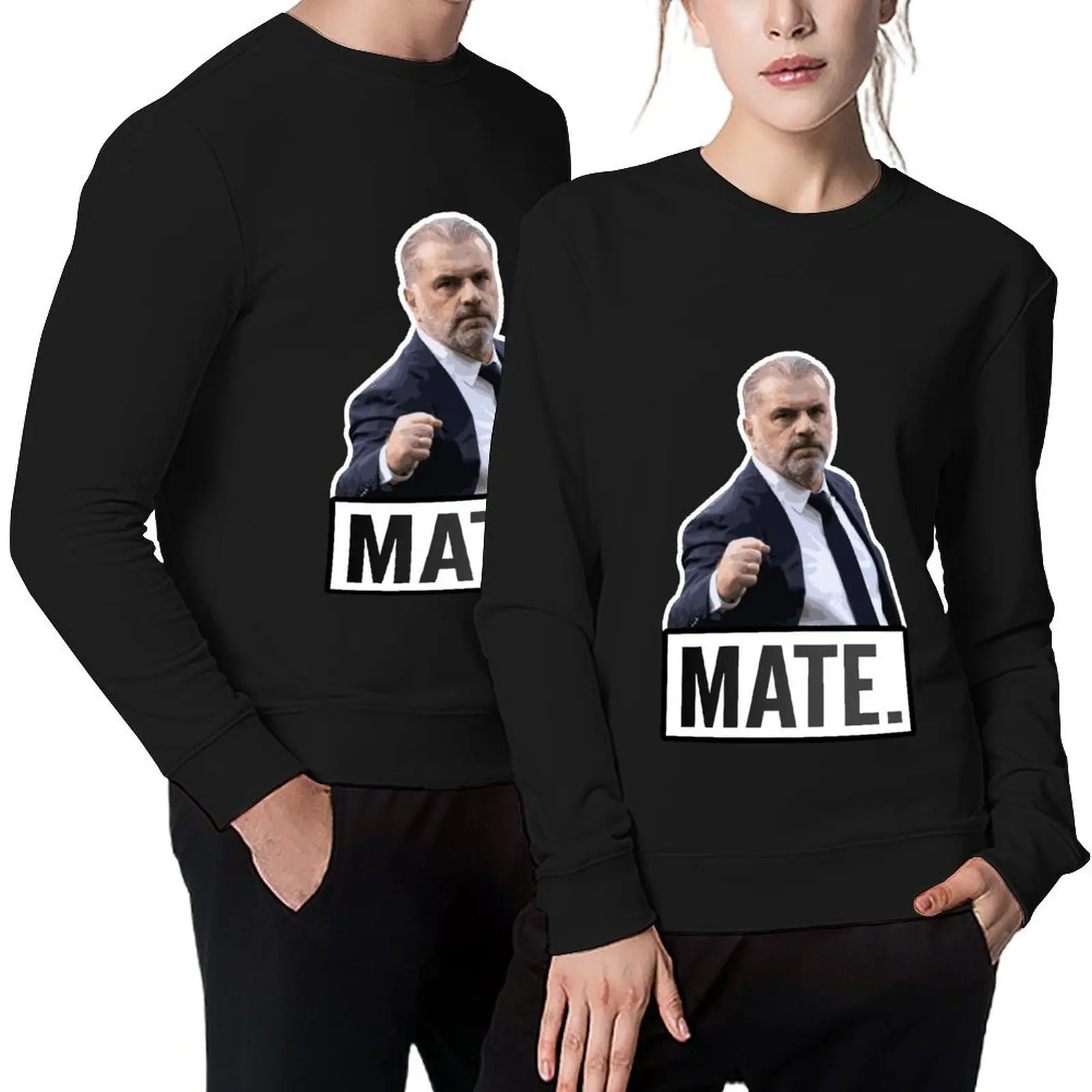 

Ange Postecoglou Mate Pullover graphic t shirts men male clothes men clothes men's winter sweater new in hoodies & sweat-shirt