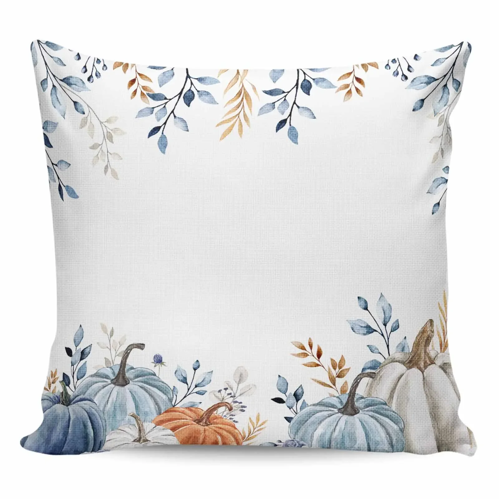 

Pilow Covers Autumn Eucalyptus Leaves Decorative Pillows for Bed Pillowcase Pillow Cover Home Decor Items Cases Sofa Pillowcases