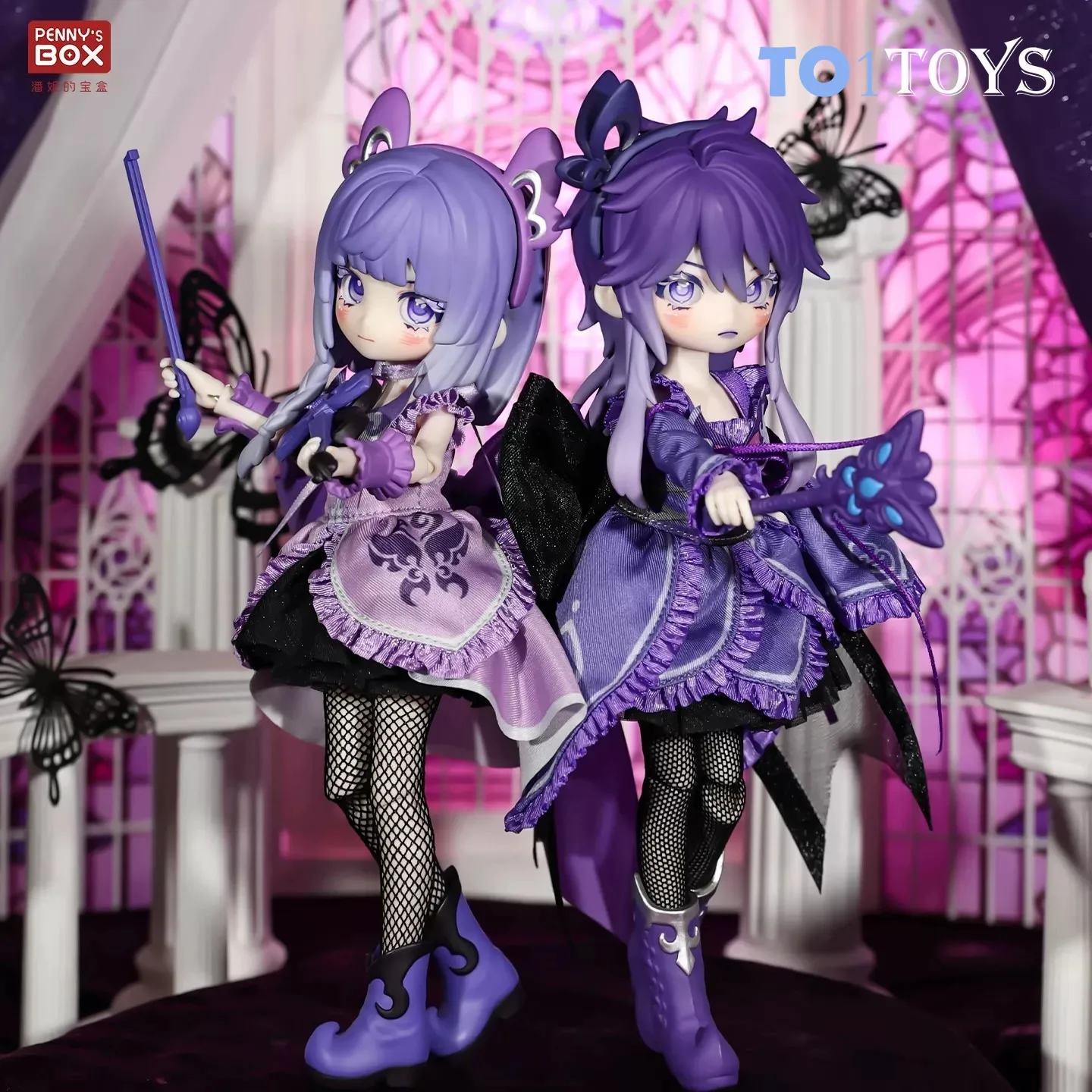 Penny's Box Balala The Fairies Series 1/8 Bjd Blind Box Toys Mystery Box Cute Anime Action Figure Desktop Ornament Model Gift