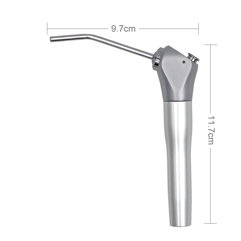 1 Stück Dental-Dreifach-Spritzenhandstück für Dentalmaterialien, Luft-Wasser-Sprühschlauch mit 2 Düsen – Detail 8