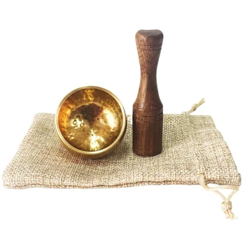 Mini Tibetan Singing Bowlf 1