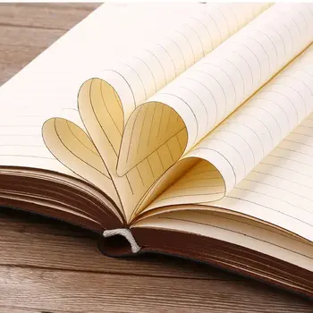 A6復古風格口袋型迷你筆記本,壓花工藝人造PU皮革書寫本,便攜式記事本,辦公記事本 6 最佳銷售 筆記本 - №3