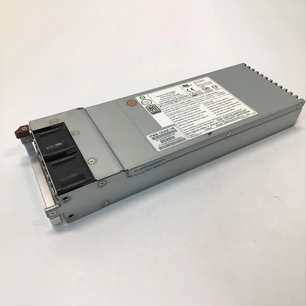 Switching Power Supply PWS-1K43F-1R Redundant Module SC748 1400W Fast Ship Work Fine High Quality
