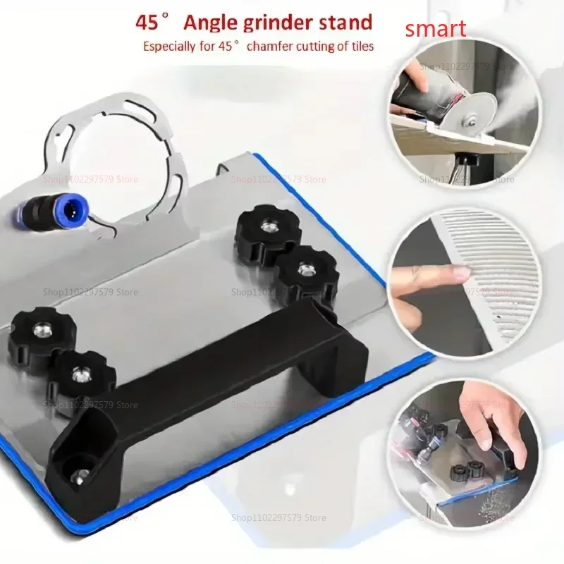 45 Degree Chamfering Frame Bevel Cutting Surface Tool Suitable For Angle Grinders Used For Tile/Wood Processing Adjustable