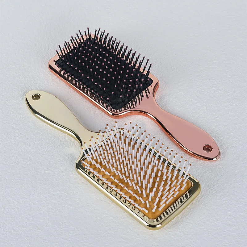 

Massage Comb Hair Brush Anti-static Curly Comb Air Cushion Bag+Nylon Women Anti Tangle Scalp Comb Salon Beauty Styling Tools