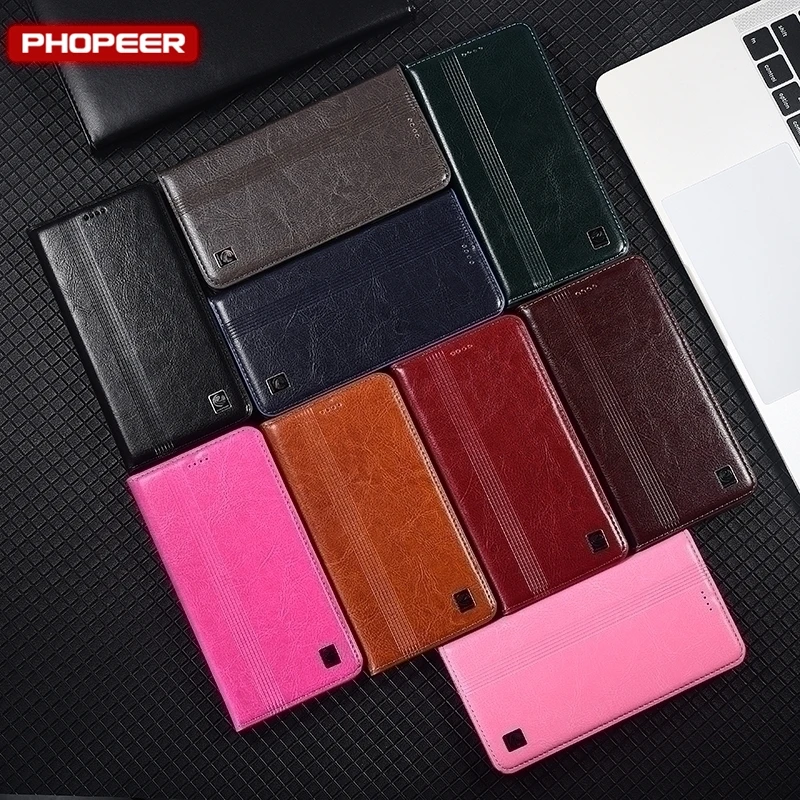 Genuine Leather Case For OPPO Find X X2 X3 X5 X6 X7 X8 s Ultra Pro Lite Neo Flip Slot Magnetic Wallet Skin Book Phone Cover