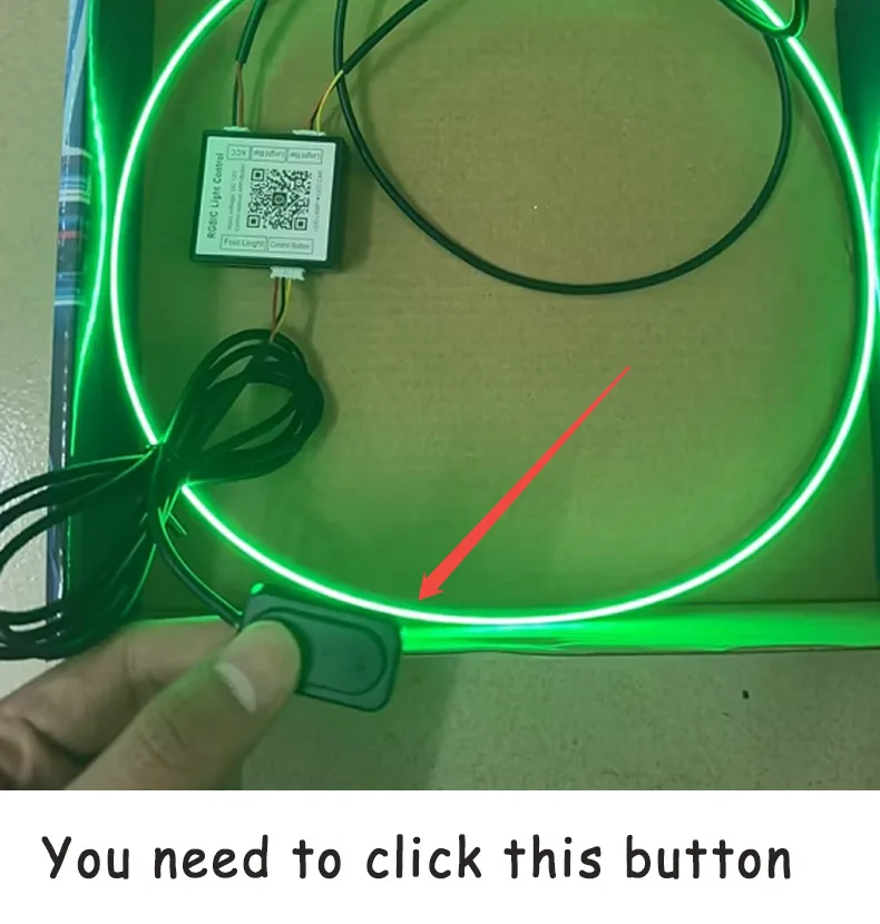 14/18 in 1 LED Acryl Auto Umgebungslicht RGB 64 213 Farbe Symphonie Acryl APP Streamer Atmosphäre Lampe Kit Eine Zone Dual Zone – Detail 35