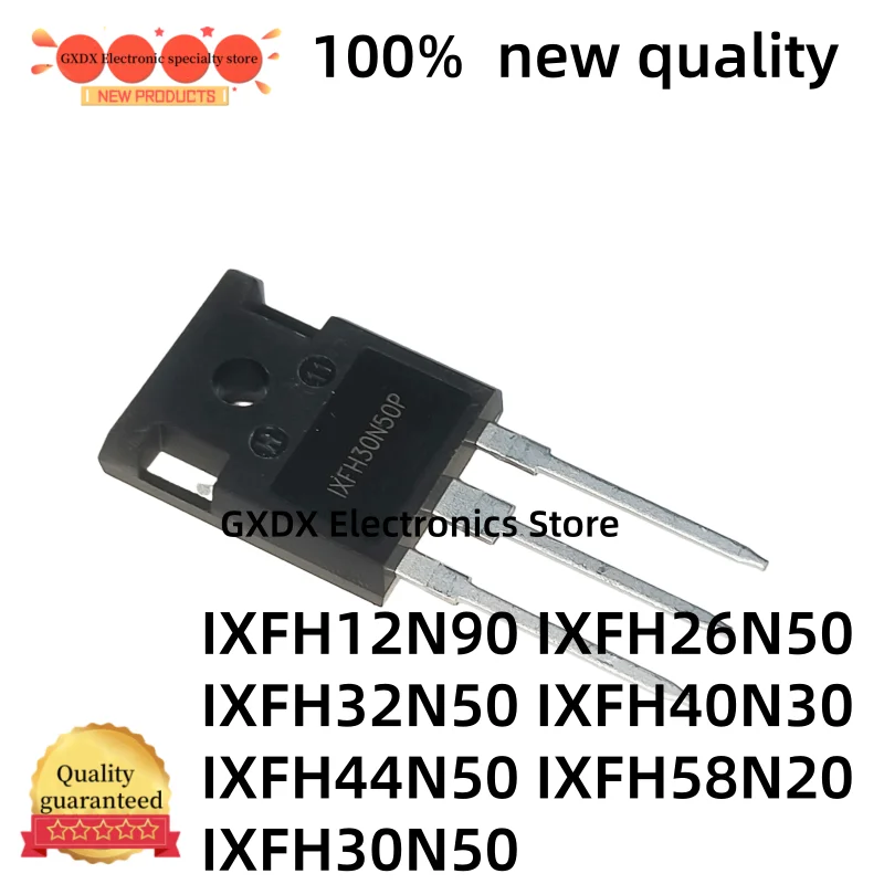 5-10pcs  IXFH32N50 IXFH40N30 IXFH26N50 IXFH26N50P IXFH44N50 IXFH44N50P IXFH58N20 IXFH30N50 a-247 IXFH30N50P IXFH12N90 IXFH12N90P