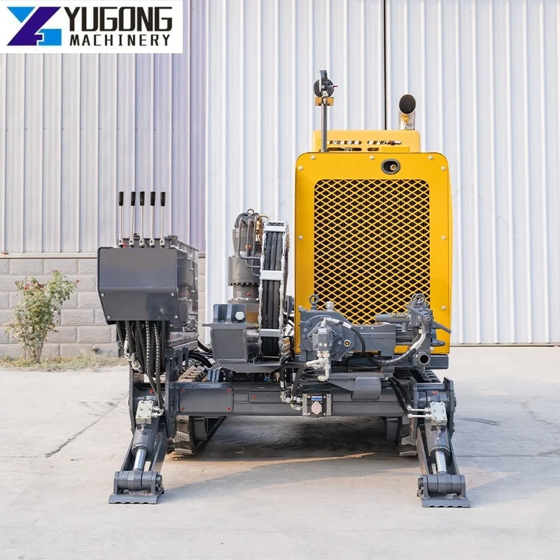 YG Underground Pipeline Pipe Cable Laying Horizontal Directional Boring Drilling Drill Rig Machine