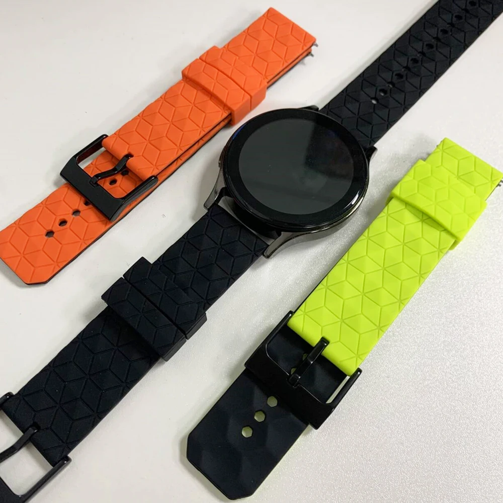 حزام لساعة Xiaomi 2 Pro S4 Sport 22 مللي متر حزام ناعم من السيليكون لساعة Xiaomi Mi Color 2 S3 S2 46 مللي متر/42 مللي متر S1 Active/Pro سوار