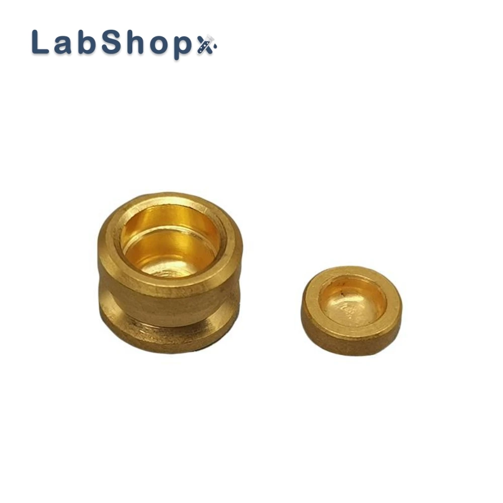 40μl Disposable High Pressure Capsules, Gold Plated Same Size As TA 900814.901 for TA Instruments/TA DSC Pan LABSHOPX