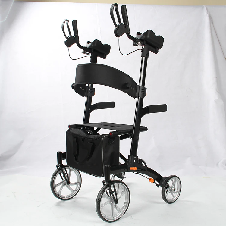 For Sinway Carbon Rollator For Enhanced Mobility Upright Walker