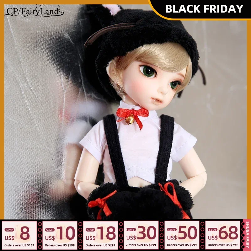 OUENEIFS Shiwoo Littlefee Fairyland bjd sd doll 1/6 body model baby girls boys dolls eyes High Quality toys shop luodoll