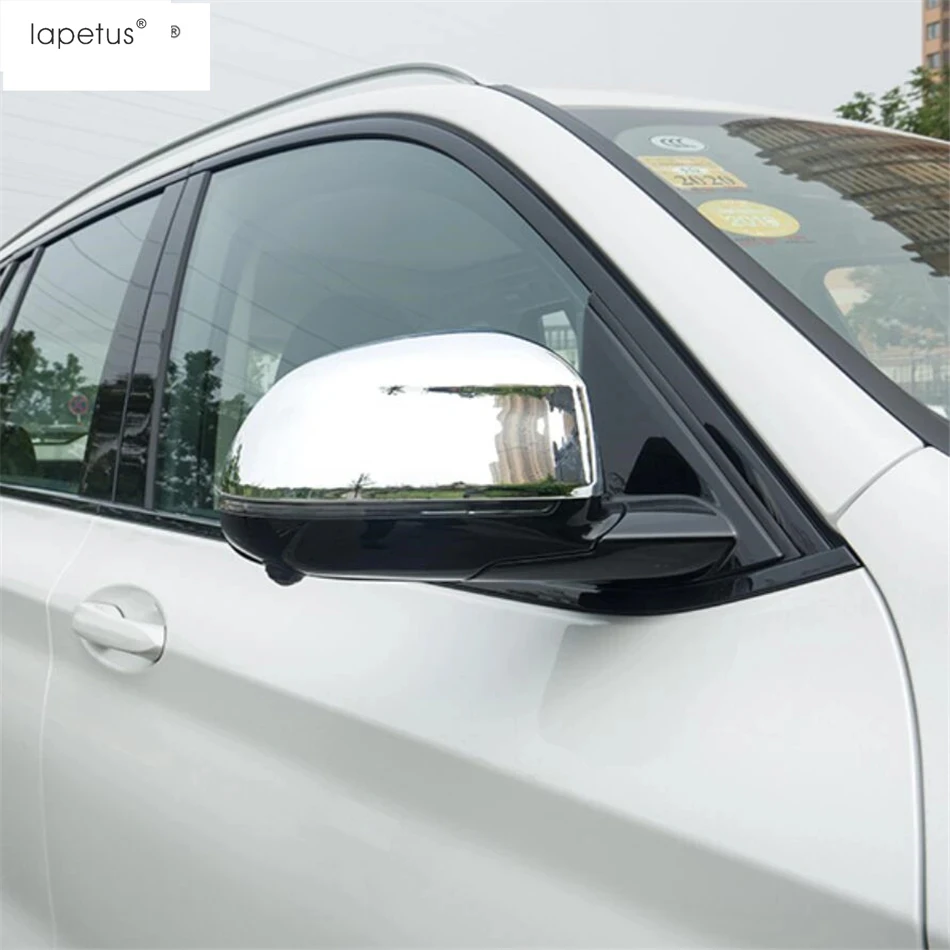 

Крышка зеркала заднего вида на дверь автомобиля, декоративная защитная крышка, накладка из АБС-пластика, аксессуары из углеродного волокна, подходит для BMW X3 G01 2018-2023