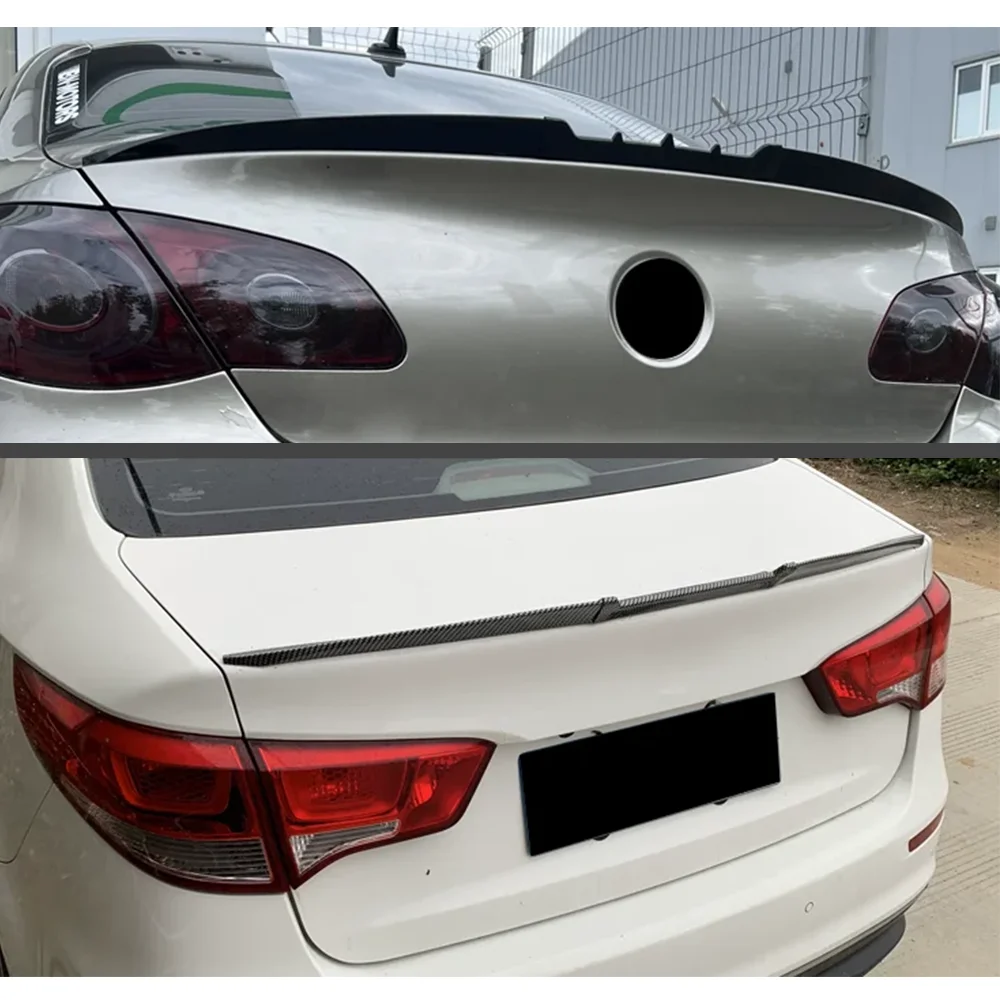 자동차 범용 지붕 스포일러 테일 스포일러 트렁크 윙 테슬라 모델 3 Y BMW E92 E60 E90 G20 F30 For Audi A3 A4 For W204 W211 썸네일 5