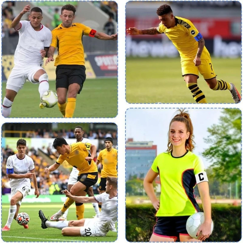 

Нарукавная повязка капитана соревнований Разноцветная повязка на руку Групповая повязка Футбольная тренировка JOME