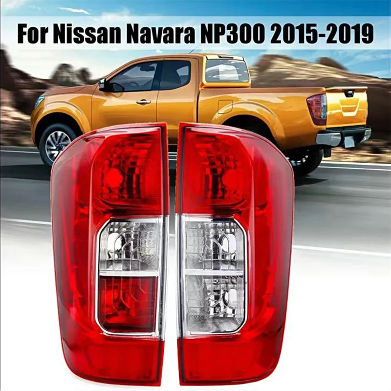 For NISSAN NAVARA NP300 D23 2015-2019 Rear Tail Lamp Tail Lamp Taillight Rear Light Assembly