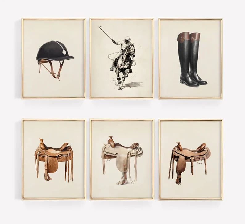 Antique Horse Rider…