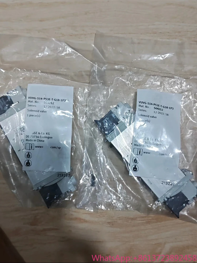 

Brand New VUVG-S14-M52-AH-G18-1R8 564212