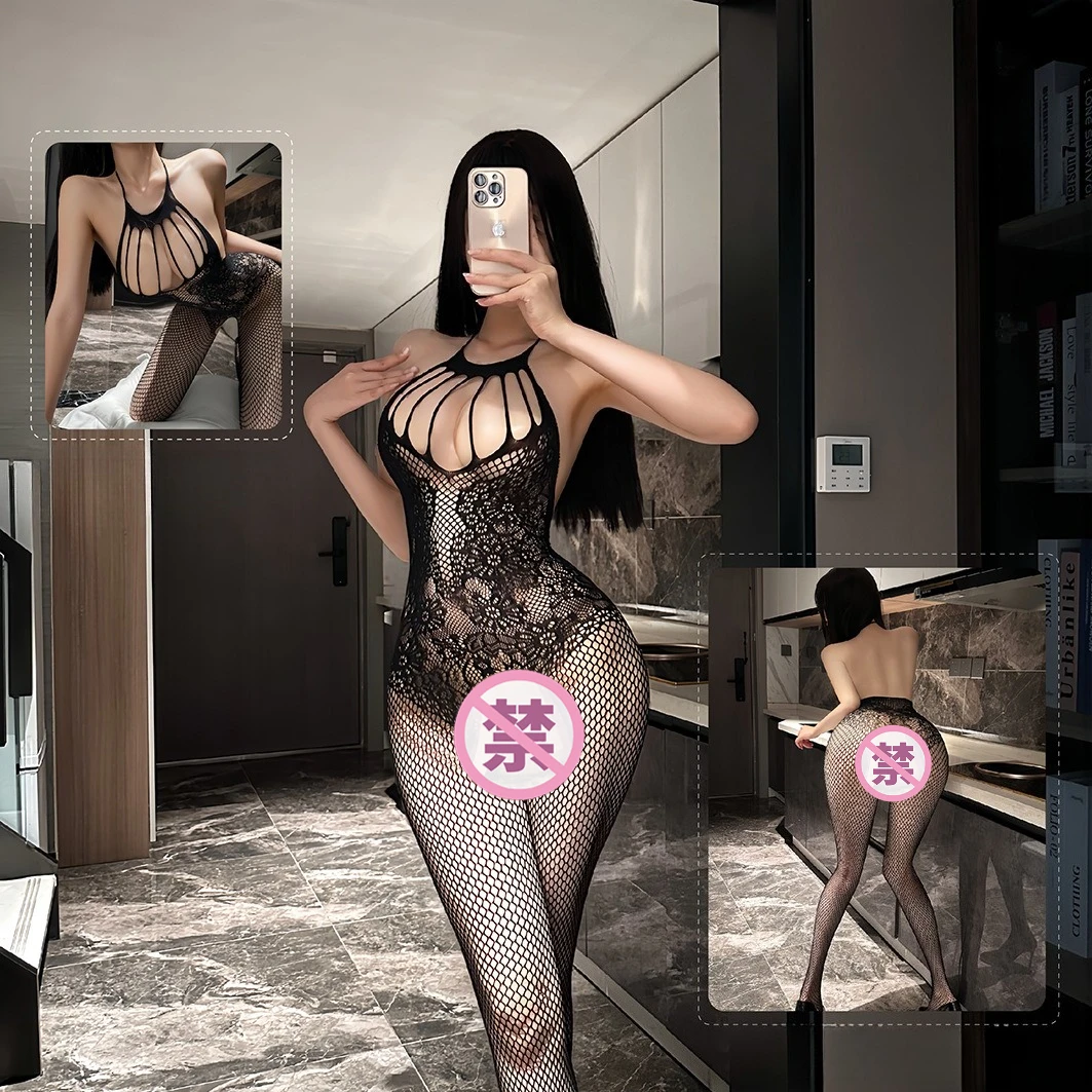 

Сексуальное женское белье, комбинезон, открытый бюстгальтер, нижнее белье, эротическая одежда, экзотический женский цельный прозрачный комбинезон с вырезами Xxx