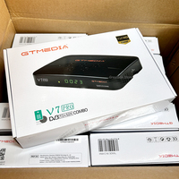 Sale GTmedia V7 Pro DVB S2X DVB T2 Combo TV Receiver Support H.265 HEVC USB Wifi Autoroll PowerVu Satellite Receiver