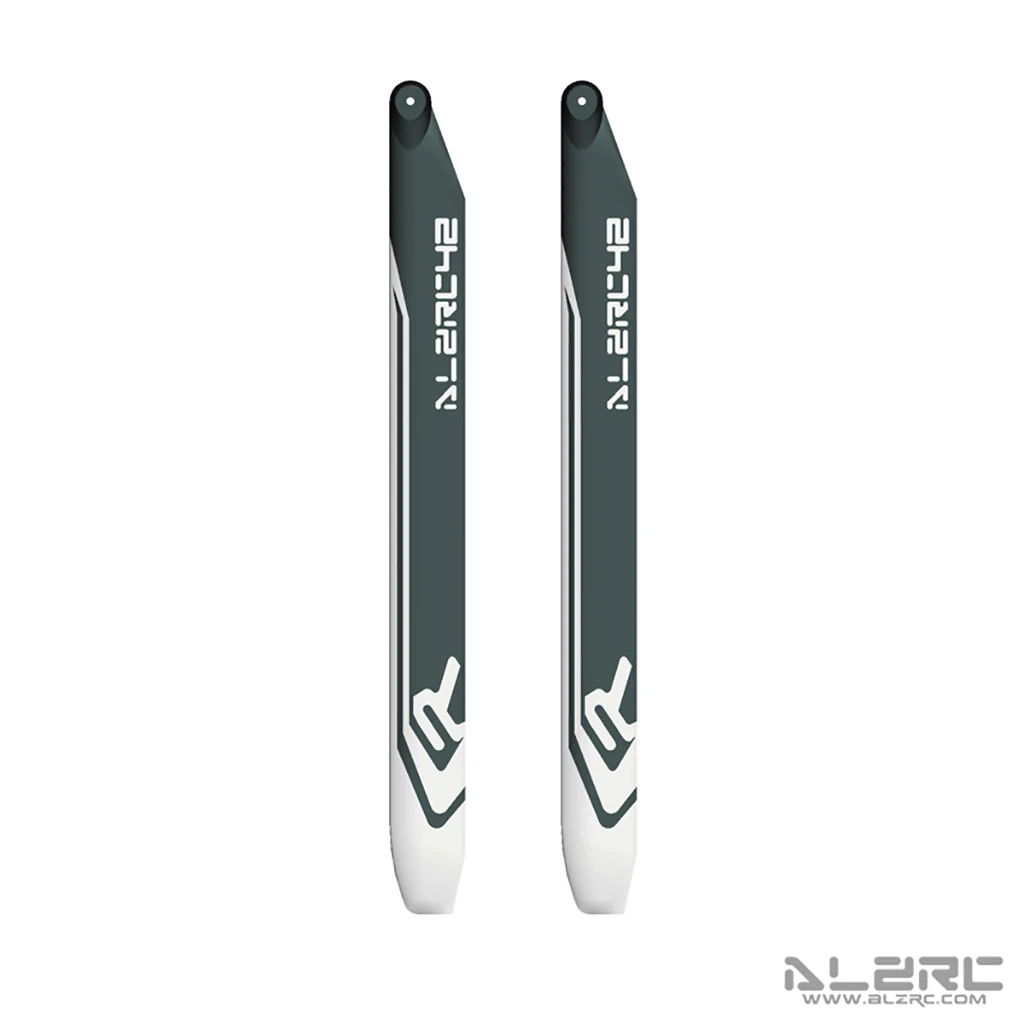 ALZRC Neue R Serie 360 MM 380 MM 420 MM 520 MM 700 MM Carbon Faser Haupt Schwanz paddle Für Alzrc 420 R42 RC Hubschrauber Extreme 3D Flug – Detail 21