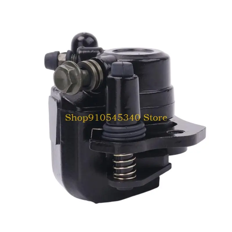 U2JA Aluminum Front Caliper Clamp Lower Pump for ATV Brake Replacement, Intended for 50Cc, 110Cc and 125Cc Brake Applications