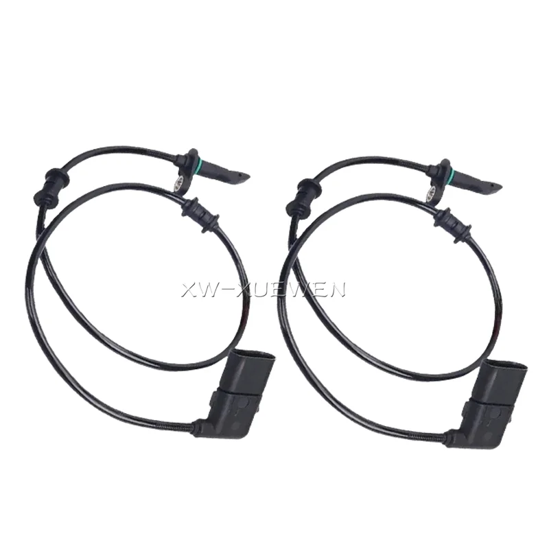 2pcs ABS Wheel Speed Sensor 2539052400 A2539052400 For Mercedes Benz C253 X253 AMG GLC43 GLC200 GLC260 GLC300 M276 M274 M264