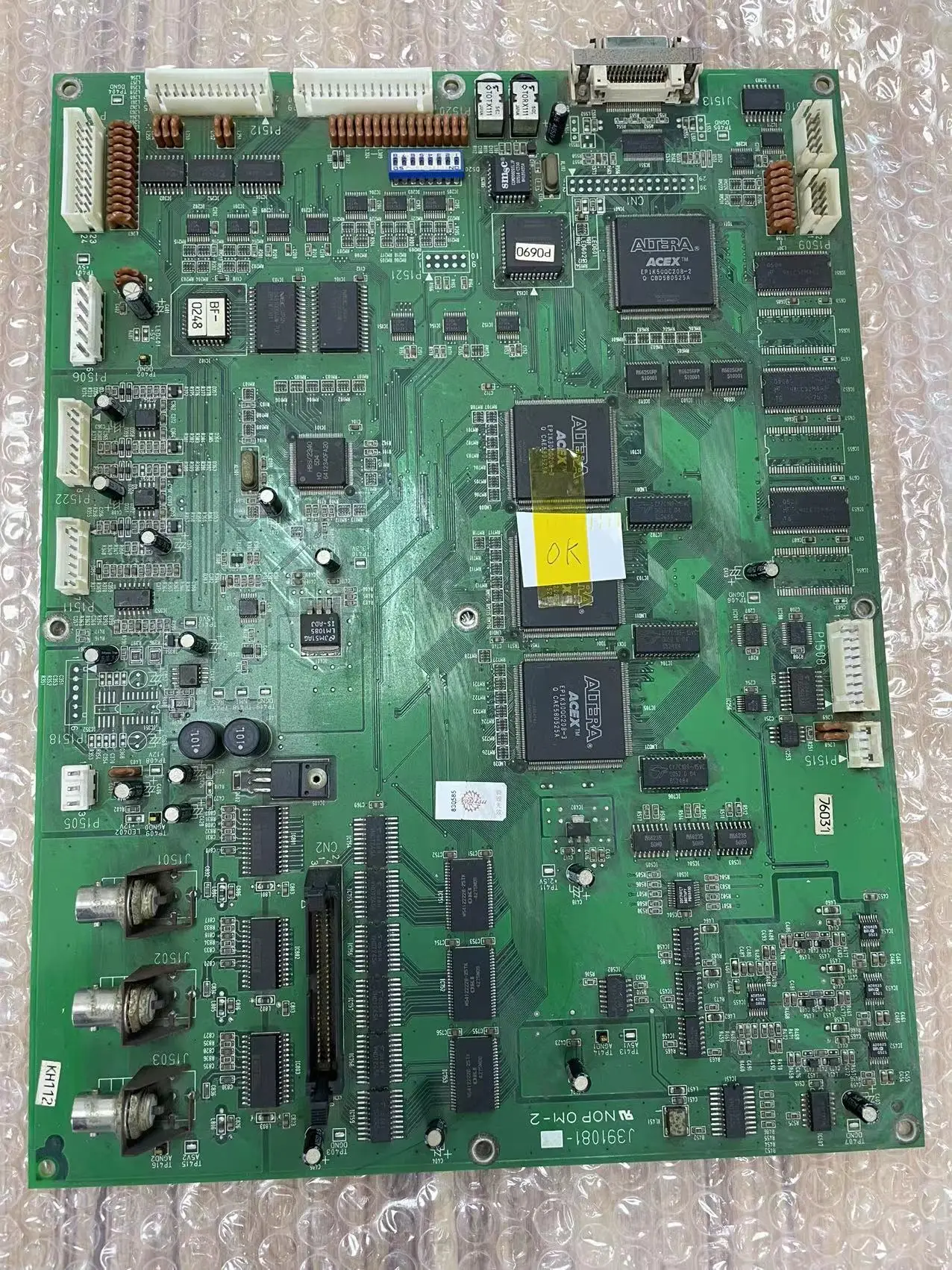 

Used Noritsu LASER Control Pcb J391081 for QSS32/34/37 digital minilabs,good working condition