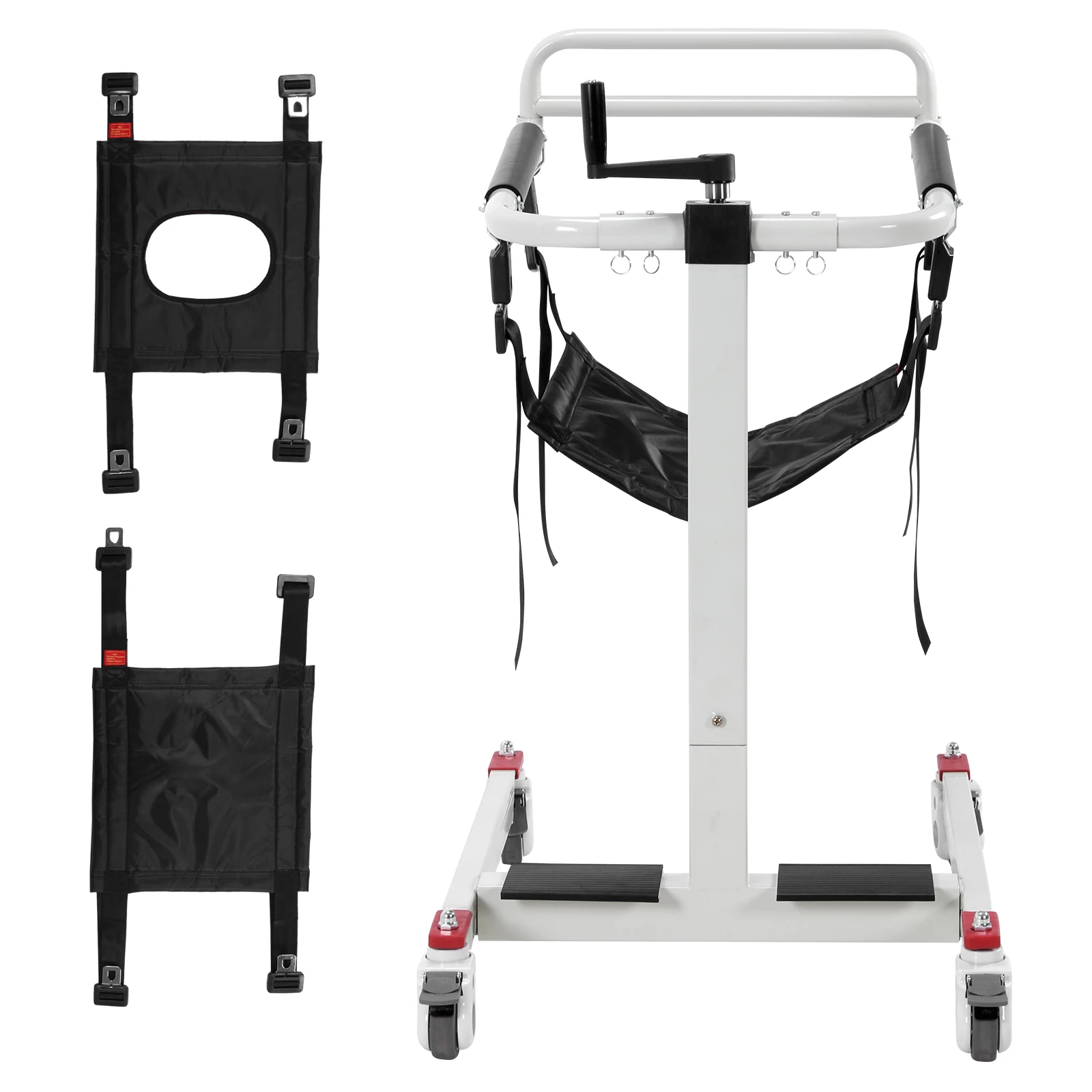 

Кресло-каталка для перемещения пациентов с регулировкой высоты и ширины, прикроватный туалетный стул на колесах для пожилых/инвалидов