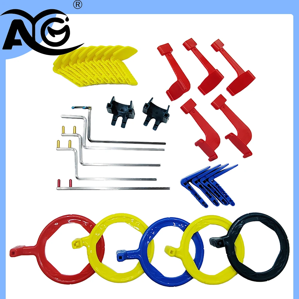 1set AG Dental X-Ray Film Positioning System Dental Lab Film X ray Position Kit Positioner Holder Locator Dentistry Instrument