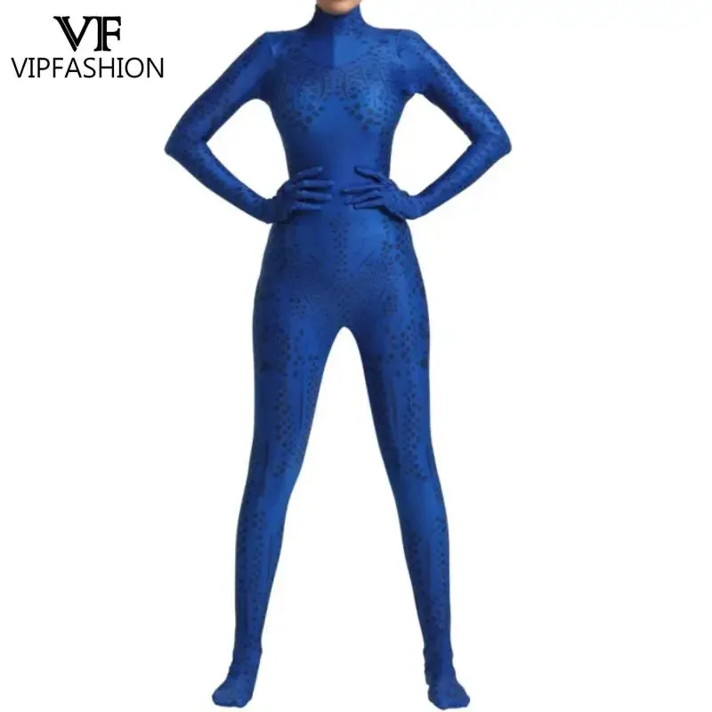 L2025l أزياء الهالوين التأثيرية للنساء بدلة قفز مطبوعة للبطل الخارق بغطاء كامل بدلة زنتاي بدلة مثيرة لحفلات العطلات Cl