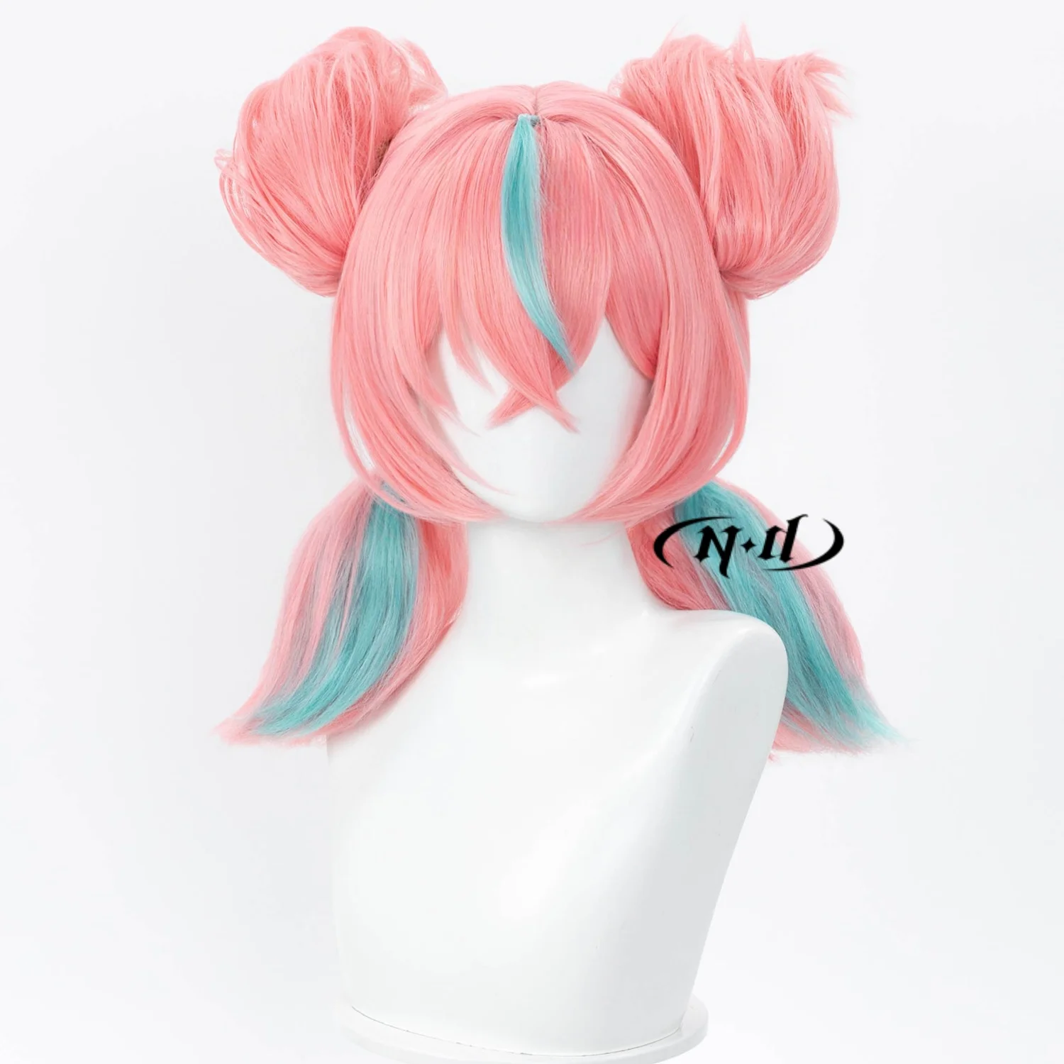 ND Aria ZZZ Zenless Zone Zero Cosplay Wigs Hair Hairpiece for Comic-con Cosplayer Halloween Costume Party Theme Heat-Resistant