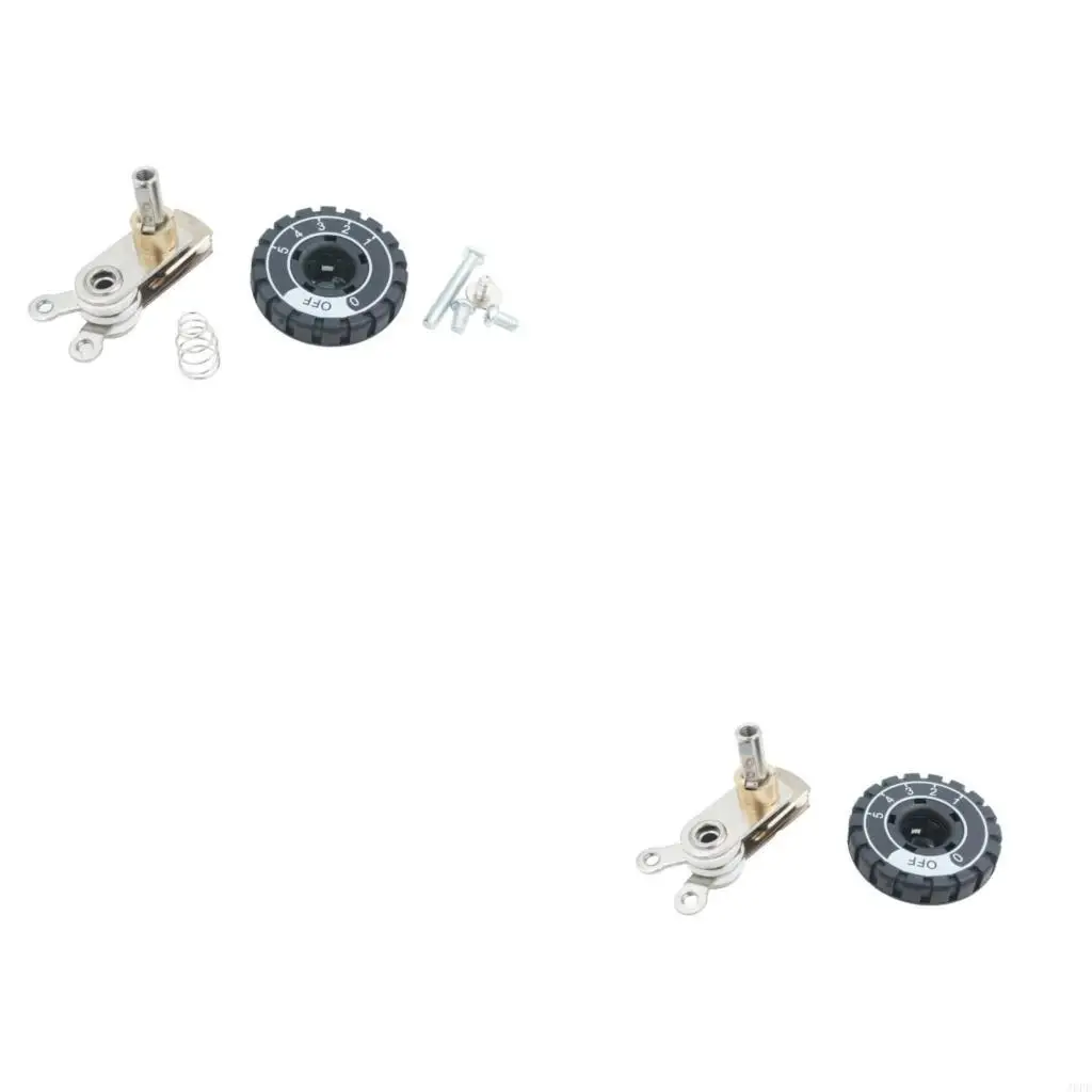 J6PE Stainless Steel Temp Control Switch Iron Thermostat Electric Iron Spare Part