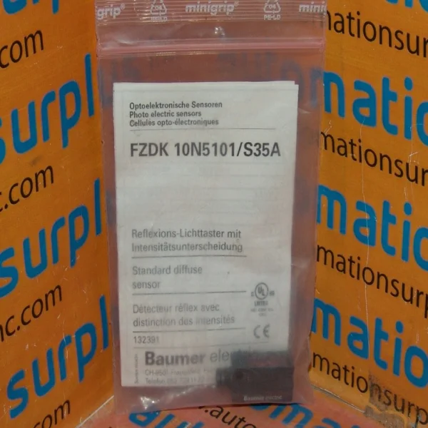 

Fzdk 10n5101s35a Совершенно новый оригинальный Spot Plc