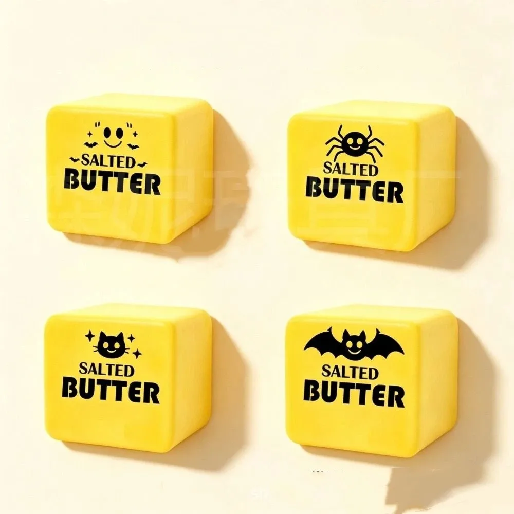 Portable Cute Butter Squeezing Hallowmas Kneading Butter Stick Squishy Hand Relax 3cm Slow Rebound Squeeze Office Desk
